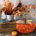 thumbnail image 3 of Luz hueca de calabaza Naiovety Halloween portátil decoración para fiestas color oro, 3 of 6