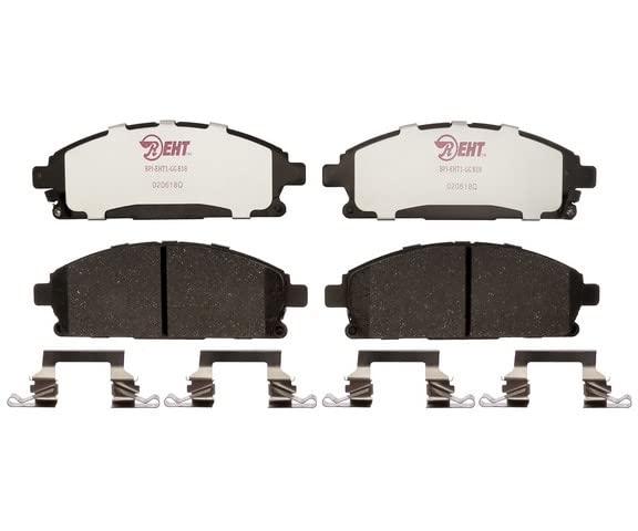 Raybestos EHT691H Enhanced Technology Friction Pads Brake Pad Set