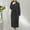 Dark Gray, variant on Hauaitttt Robes for Women Long Cloth Robes for Women Plus Size Bathrobe Women's Robes Bath Towels Comfortable Women's Pajamas Kimono Robes for Women Long with Pockets Robe Womens plus Size Robe with