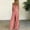 #31Red, variant on Byworldtasic Womens Jumpsuit Women's Summer Boho Casual Jumpsuits Wide Leg Plaid Print Baggy Rompers with Pockets