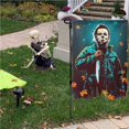 thumbnail image 2 of Inteprter Cartel colgante de Halloween, festival, fiesta, jardín, parque, Patio trasero, porche, Patio, atmósferas, suministros de bandera Kits de decoración para fiestas Tipo 1, 2 of 6