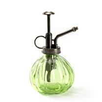 K-Cliffs Vintage Style Green Glass Plant Mister, Dimensions: 4.5L x 3.5W x 6.3H inches, 1 Piece, 1 Pack