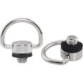 thumbnail image 1 of GFDYREE 2PCS 1/4 inch D Ring Screw Hinged Holder Camera Fixing Screw hread for Tripod DSLR Cameras, 1 of 6