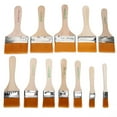 thumbnail image 2 of 12 pinceles pincel de madera pintura al óleo de acuarela para pintura al óleo pintura acrílica ANGGREK Otros, 2 of 8