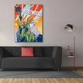 thumbnail image 3 of Epic Graffiti 'New York LA' by David Chestnutt, Giclee Canvas Wall Art, 40"x54", 3 of 8