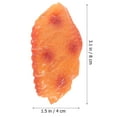 thumbnail image 2 of 5pcs Fake Food Artificial Chicken Wing Model Fake Food Photo Prop Model, 2 of 8