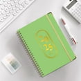thumbnail image 5 of WIZUTIZ A5 Notebook Elastic Rope Work Sports Coil English Plan Notebook Household Items for New Home No Need to Wash Reduced Price, 5 of 5
