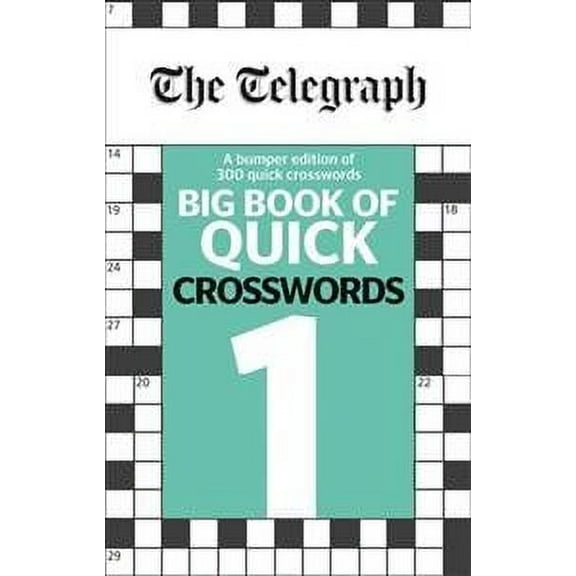 Telegraph Big Book Of Quick Crosswords 1