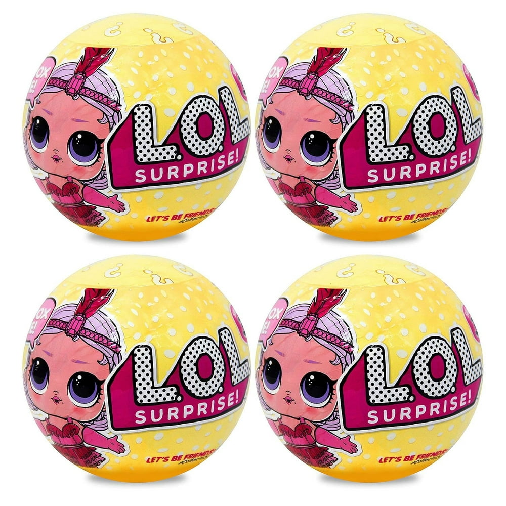 L.O.L. Surprise! Series 3 Wave 1 4-Pack Big Sister LOL Doll Exclusive