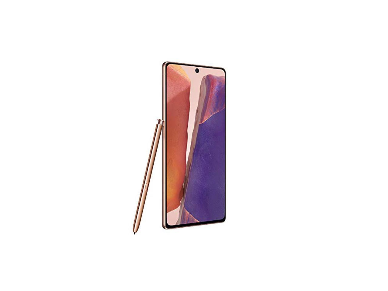 Samsung Galaxy Note20 Ultra 256GB 5G Dual SIM GSM Unlocked Cell
