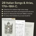 thumbnail image 2 of Cancionero G. Schirmer, Inc. – 28 canciones italianas y arias, 2 of 4