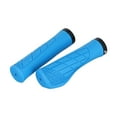 thumbnail image 2 of Solid Color Locking Rubber Grip Non-Slip Shock Absorbing Grip Meat Ball Grip Blue, 2 of 8
