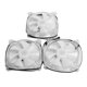 thumbnail image 2 of Ventilador de refrigeración para computadora, 3 piezas de refrigeración para chasis de computadora, ventilador de refrigeración para computadora, ventilador de chasis Comupter, máxima comodidad, 2 of 9