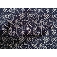 thumbnail image 4 of oneOone Organic Cotton Voile Fabric Abstract Block Fabric Prints By Yard 42 Inch Wide, 4 of 4