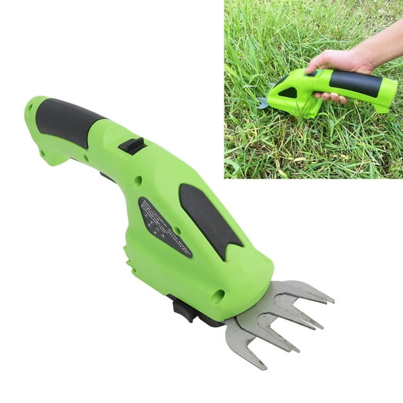 Cordless Grass Shear, Rechargeable 7.2V Electric Grass Shear Hedge Trimmer For Backyard