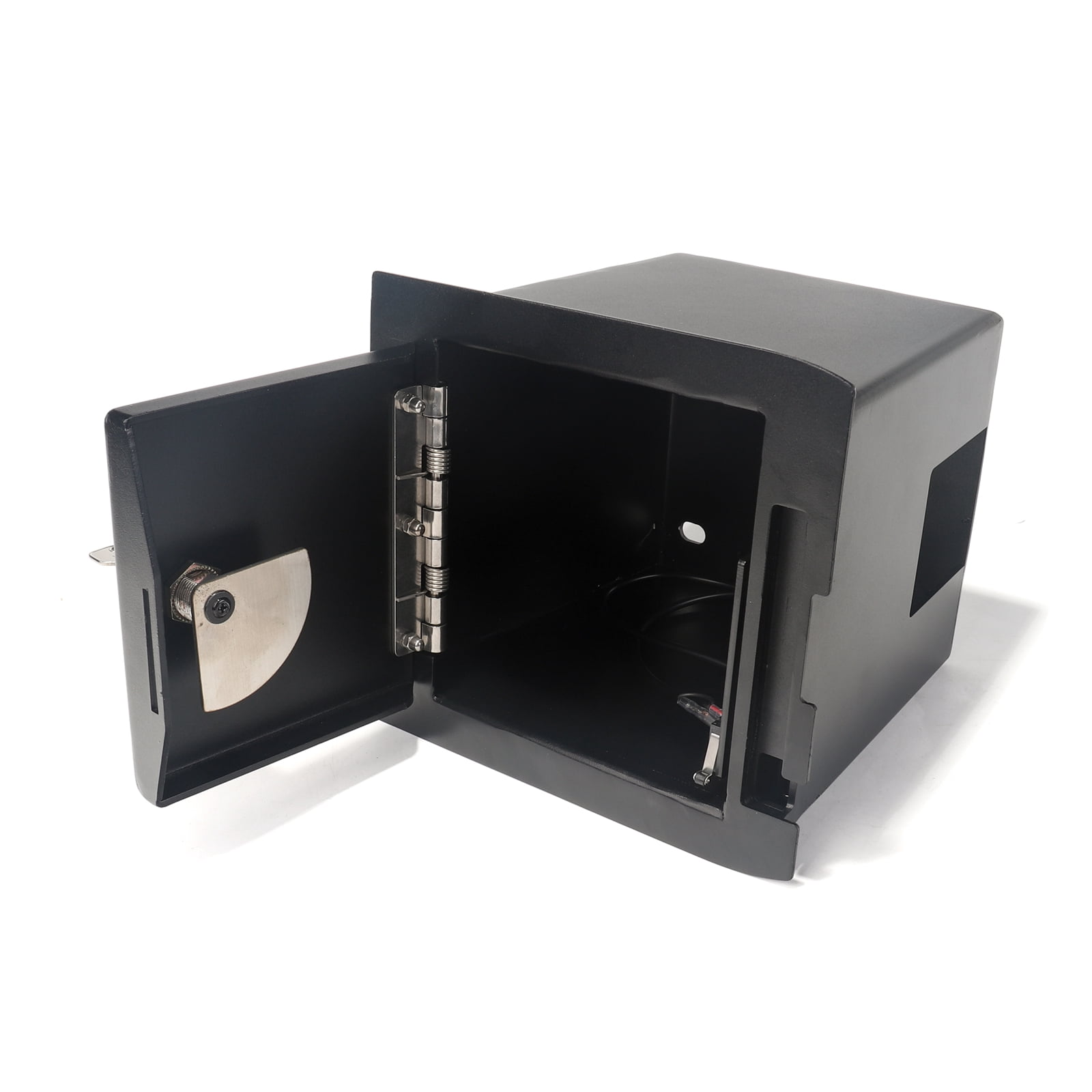 3mirrors Center Console Safe Gun Safe with Spring Hinges Compatible with 2016-2023 Toyota Tacoma Replacement for 00016-35986