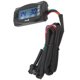 thumbnail image 4 of Medidor de temperatura de voltaje de motocicleta Vevor DC12V pantalla LCD impermeable 18 mm, 4 of 5
