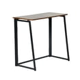 thumbnail image 7 of Homy Casa Folding Table, Portable Space-Saving Desk for Home, Apartment, Events, Vintage, 7 of 7