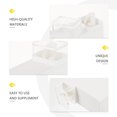 thumbnail image 3 of BRIGHTFUFU 1Pcs Portable Laundry Detergent Container White Storage Easy to Clean Household Users Laundry, 3 of 8