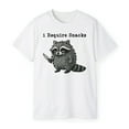 thumbnail image 3 of i Require Snacks Raccoon T-Shirt, 3 of 5