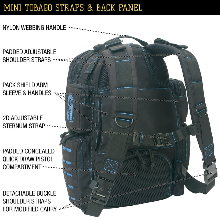 Mini tobago clearance pack