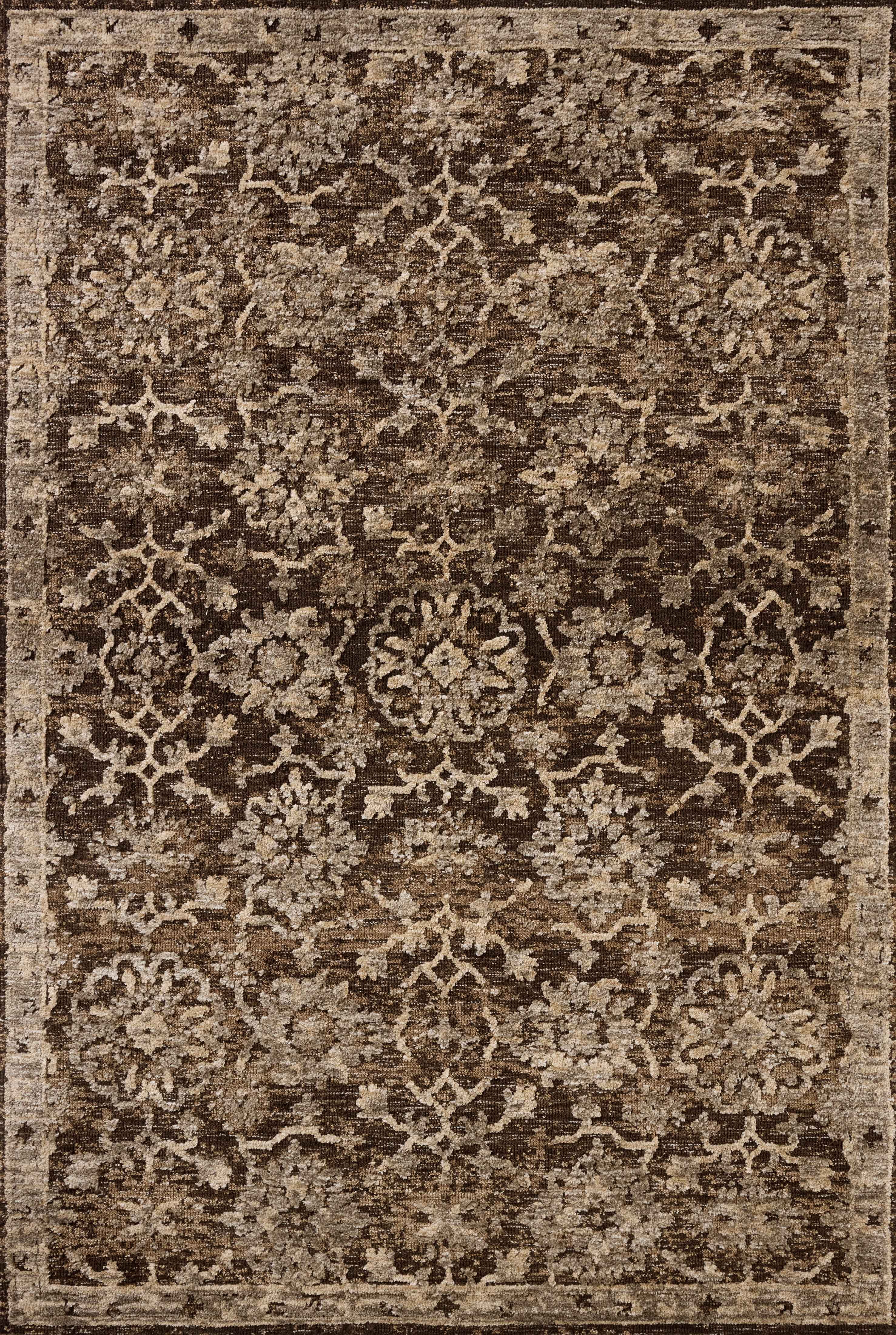 Loloi Percival Bark / Pebble 8'-6" x 12' Area Rug