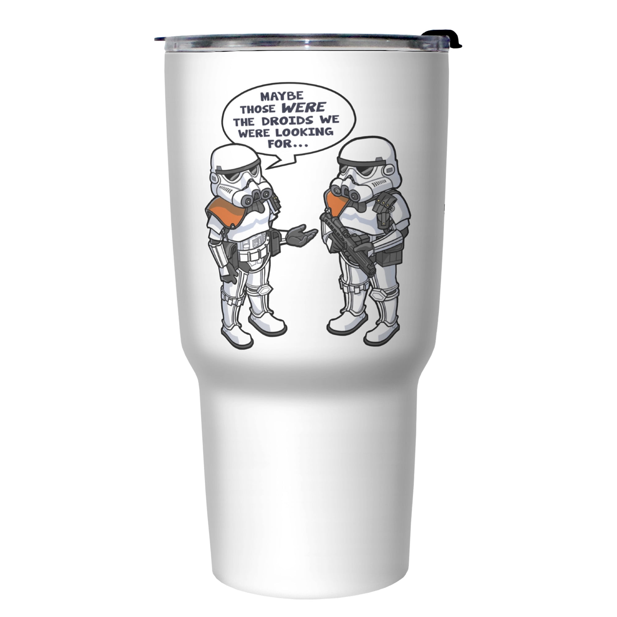 Star Wars Maybe Those Were The Droids Tritan Shot Glass - Clear