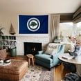 thumbnail image 4 of Dutern Double Sided City of North Charleston Flag, South Carolina Flags Banner 3 Ply with Brass Grommets 3x5 Feet, 4 of 5