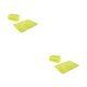 thumbnail image 3 of Advancent Alfombrilla para sentarse, a prueba de humedad, asiento plegable para exteriores, jardín, parque, playa, cojín, silla, viaje, fiesta, descanso, Verde 2piezas Advancent CBP493656, 3 of 5
