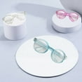 thumbnail image 3 of Doll Glasses 2025 Mini Glasses Clothes - Accessories for Doll Dress Up Fashion 6-7 inch Dolls - Light Blue, 3 of 3