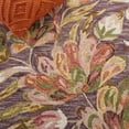 thumbnail image 5 of SAFAVIEH Blossom Tobias Floral Area Rug, Purple/Sage, 6' x 6' Square, 5 of 6