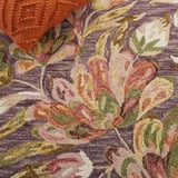 SAFAVIEH Blossom Tobias Floral Area Rug, Purple/Sage, 8' x 10 ...