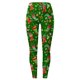 thumbnail image 3 of MKLEKYY Pantalones deportivos para mujer, leggings estampados cómodos e informales para mujer, pantalones largos de yoga, 3 of 3