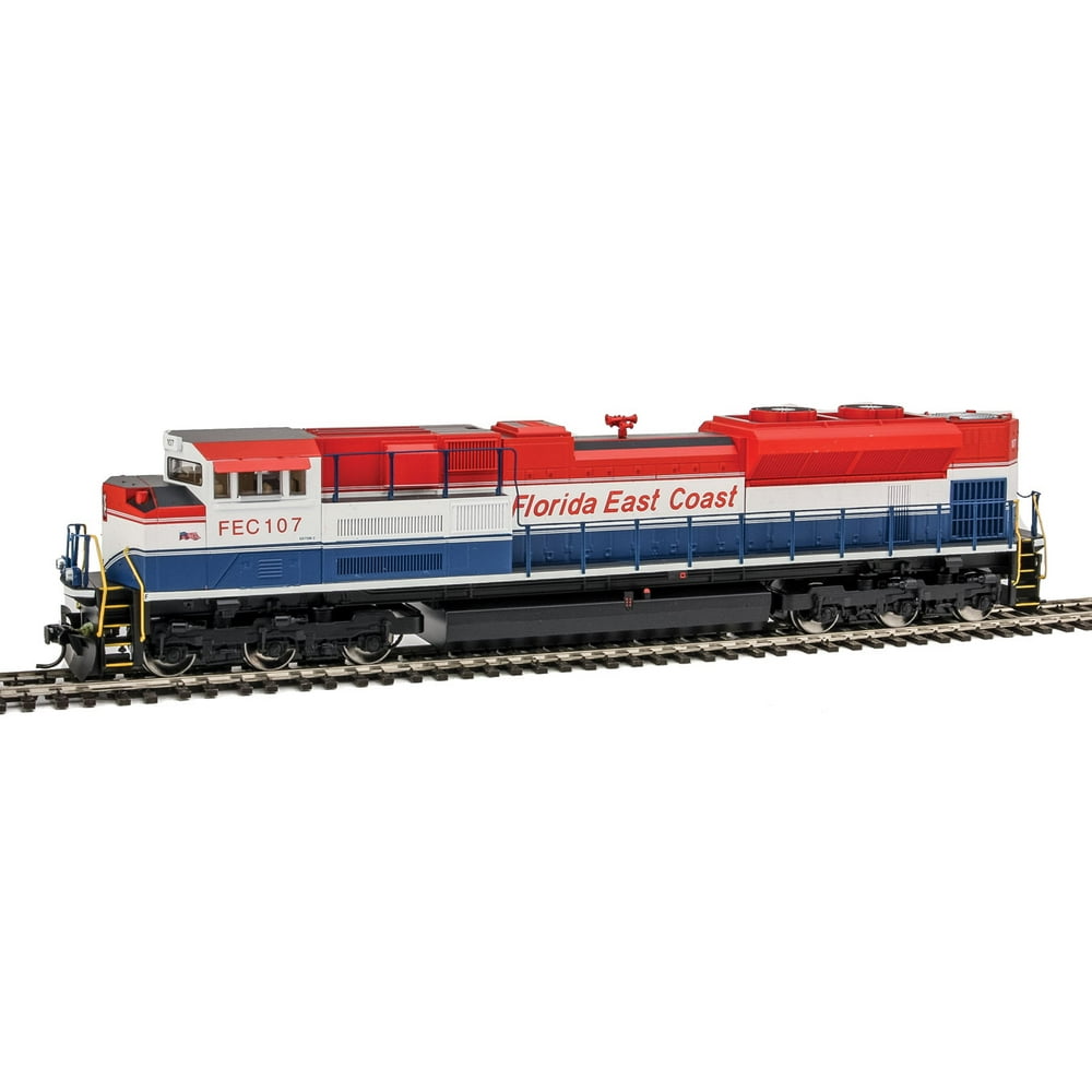 Walthers HO Scale EMD SD70ACe (Standard DC) Florida East Coast/FEC (RW