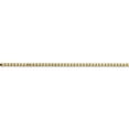 thumbnail image 3 of 14K Yellow Gold 1.5mm Box Chain, 3 of 6