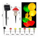thumbnail image 2 of Luz Decorativa De Luz Solar Para Jardín, Luz De Hongo 6 Led, 2 of 5