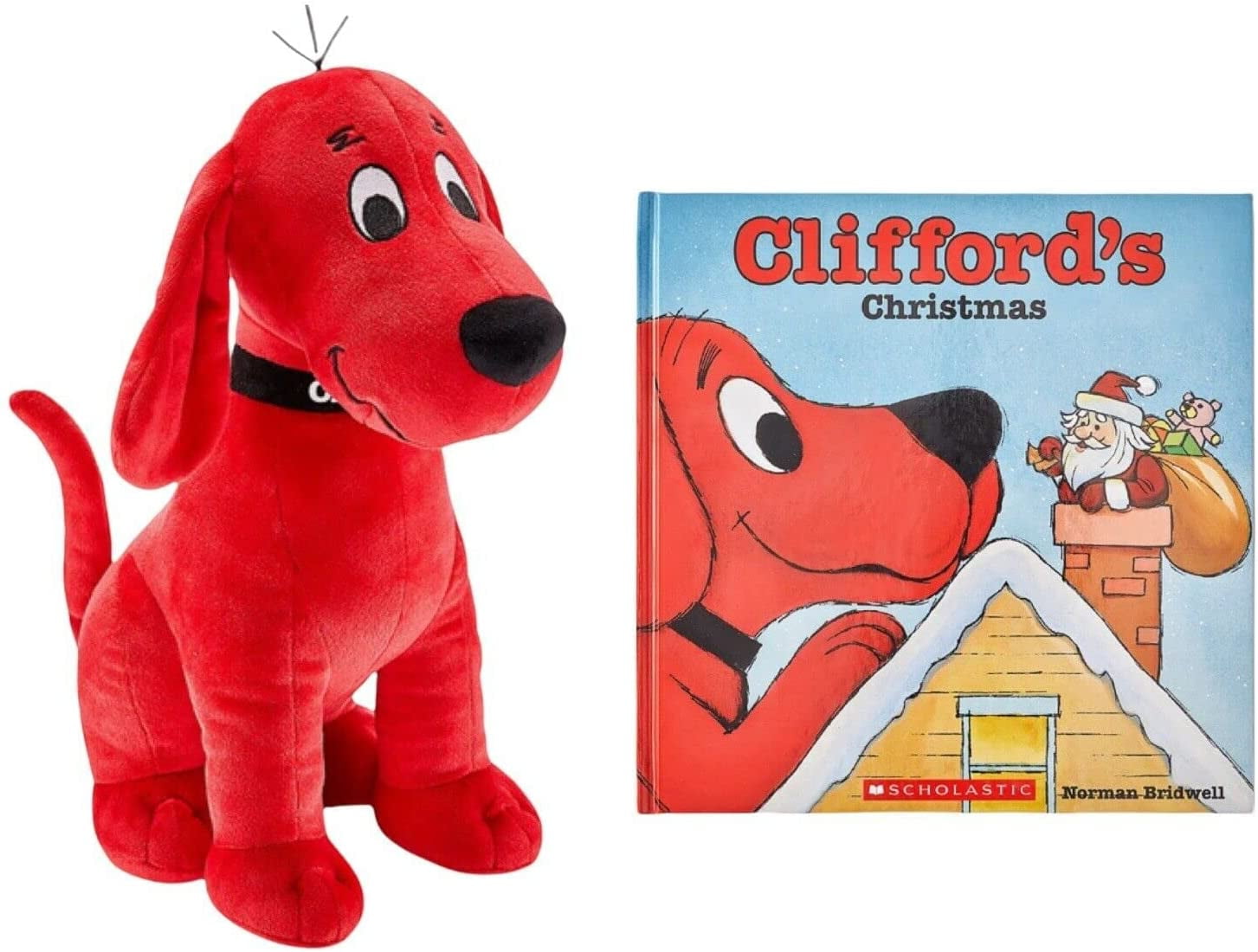 Details about   Clifford The Big Red Dog Plush Toy Stuffed Animal by Kohls Cares 
