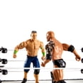 thumbnail image 4 of WWE Wrestlemania XXVIII Ring & John Cena Vs. The Rock Action Figure Set, 4 of 6