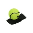 thumbnail image 3 of Uxcell 1.9 Inch Sports Wrist Ball, Tennis Rubber Wrist Return Ball Sport for Exercise, Fluorescent Yellow, 3 of 5