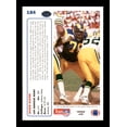 thumbnail image 2 of Jackie Slater Autographed 1991 Upper Deck Card #184 Los Angeles Rams SKU #242125, 2 of 2