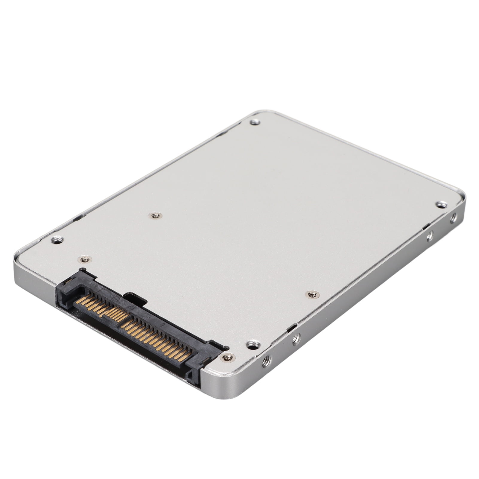 NGFF M Key To M.2 NVME SSD Enclosure, 2.5 Inch SSD Hard Disk Adapter Enclosure NVME NGFF To SFF 8639  6G Hard Drive Adapter PCE3.0 4GEN3