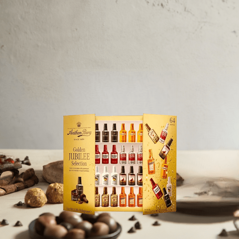 Anthon-Dark Berg Chocolate Gift Dark Chocolate 64 Count - Walmart.com