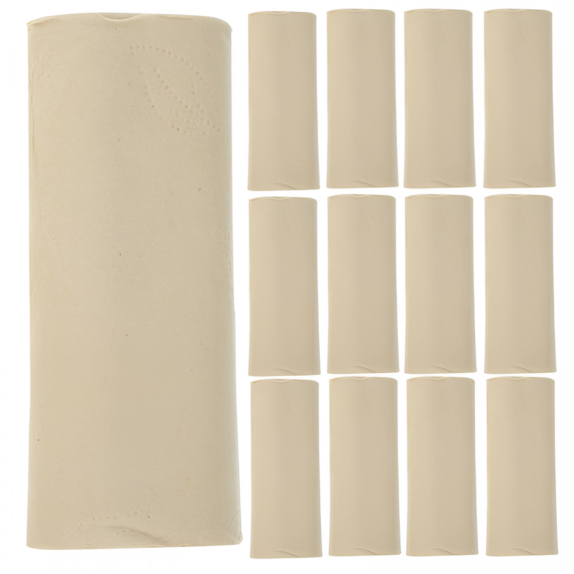 CCOCC 2026 New 16 Rolls Coreless Bamboo Pulp Water Absorbent Paper Towels for Household Toilets Bamboo Paper Towels