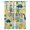 Yellow, variant on Yellow Blue Dinosaur Blackout Curtains for Bedroom Living Room Darkening Curtains 84 Inch Length 2 Panels Set Palm Trees Mountains Checkered Window Curtain Window Treatment Grommet Drapes 42"x84"