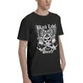 thumbnail image 2 of Black Label Society Men's Cotton Short Sleeve Crewneck T-Shirts Funny Graphic Tee Shirt Tops, 2 of 7