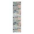 thumbnail image 3 of Unique Loom Leipzig Collection Area Rug - Bach (2' 7" x 10' Runner Multi/Blue), 3 of 7