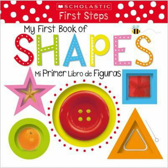 Pre-Owned My 1st Book of Shapes Mi primer libro de (Board Book)