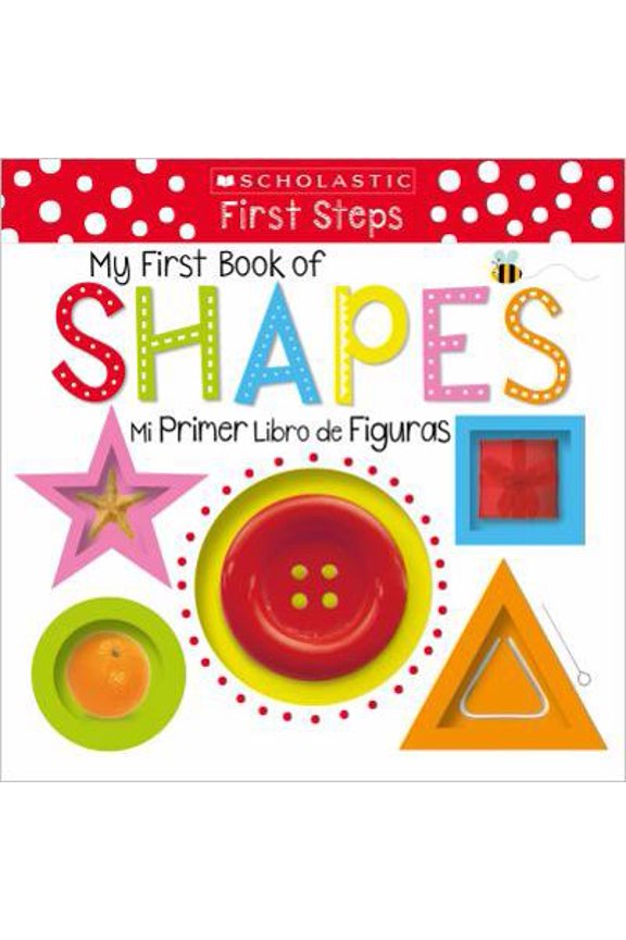 Pre-Owned My 1st Book of Shapes Mi primer libro de (Board Book)