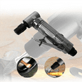 thumbnail image 2 of 2X 1/4 Inch Air Angle Die Grinder Pneumatic Grinding Machine Cut Off Polisher Mill Engraving Tools Set, 2 of 7