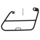 thumbnail image 1 of Motorcycle Side Luggage Rack Metal Seat Baggage Carrier Bracket Fuel Tank Holder for Super Cub C125 2019 to 2023 Right, 1 of 5